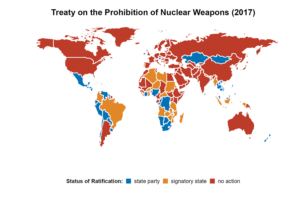 treaty prohib nuclear weapons