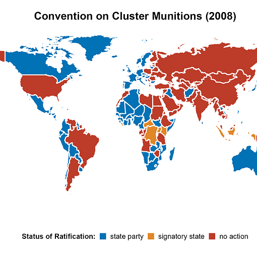 convention cluster munitions