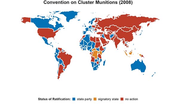 convention cluster munitions