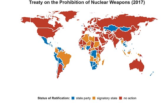 treaty prohib nuclear weapons